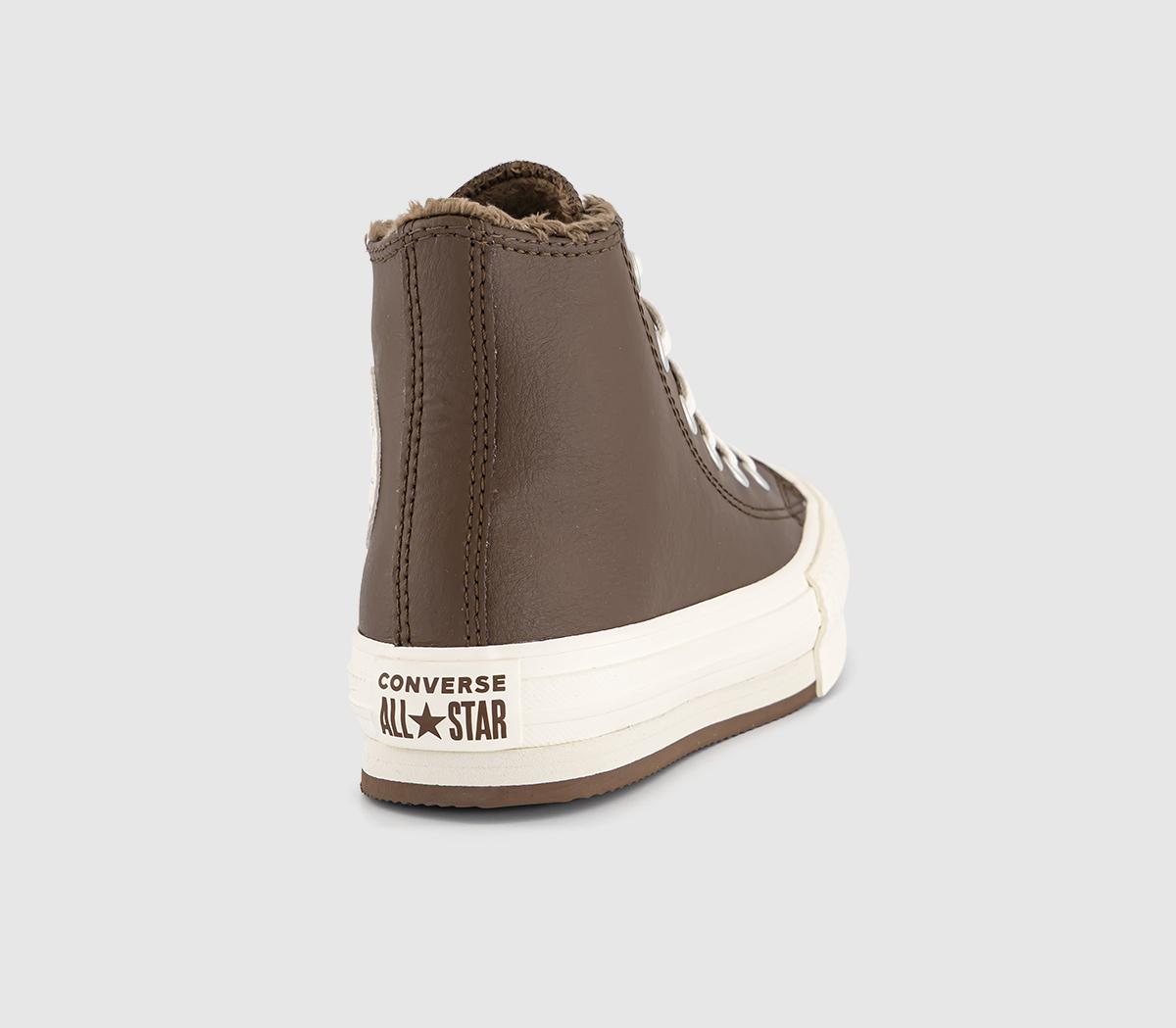 ConverseAll Star Eva Lift Hi Youth TrainersGrounded Black