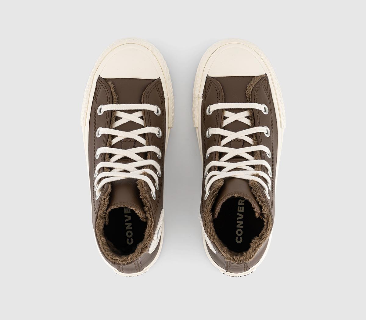 ConverseAll Star Eva Lift Hi Youth TrainersGrounded Black