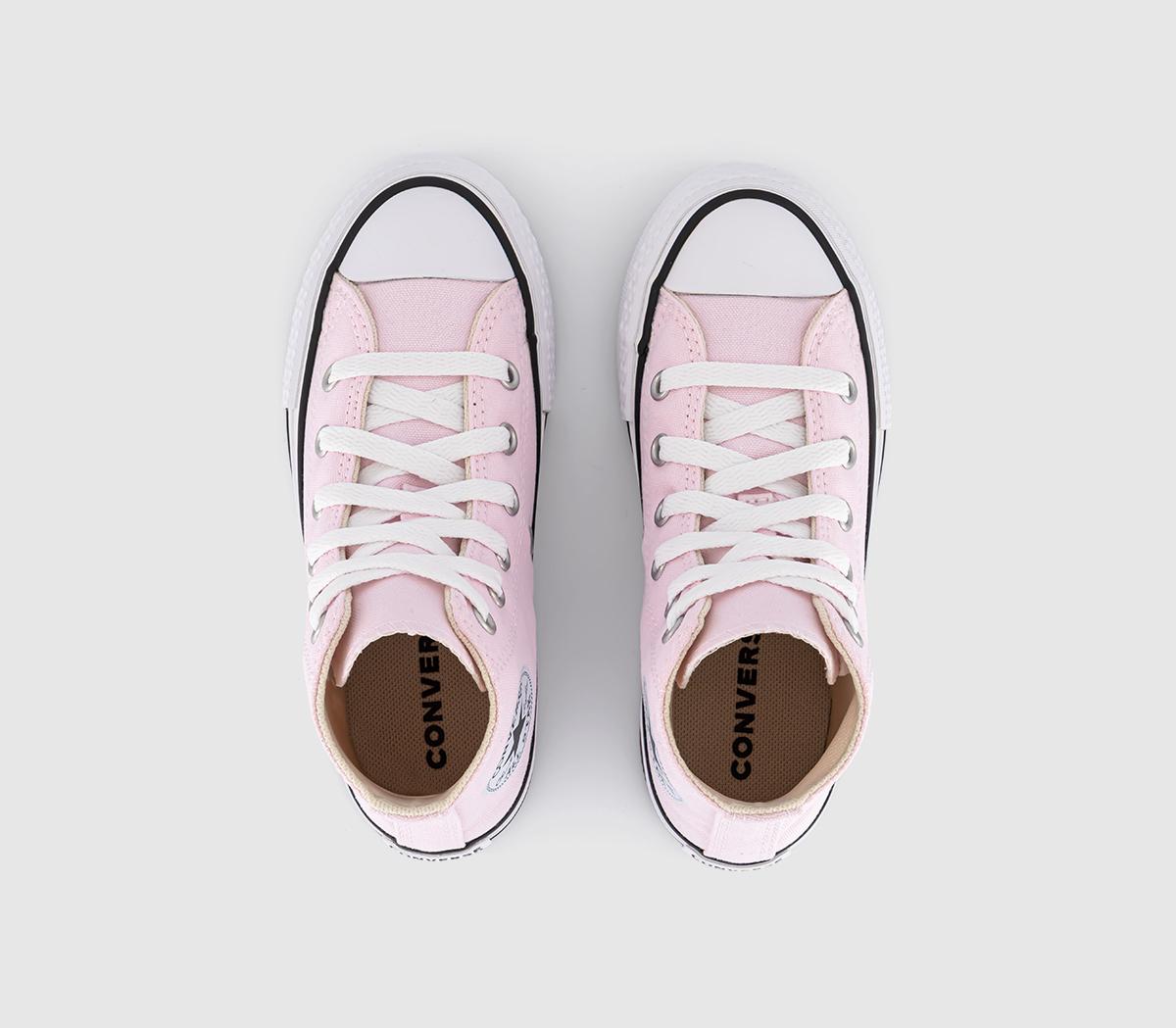 ConverseAll Star Eva Lift Hi Youth Trainers ConverseAll Star Eva Lift Hi Youth TrainersSugar Berry White