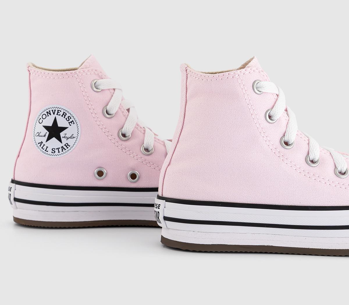 ConverseAll Star Eva Lift Hi Youth Trainers ConverseAll Star Eva Lift Hi Youth TrainersSugar Berry White