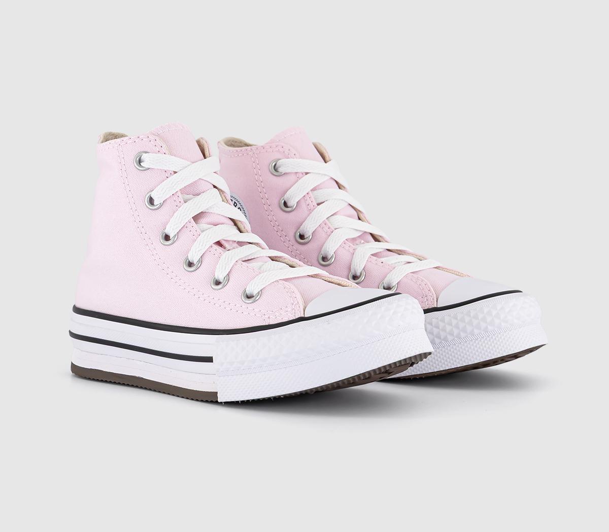 ConverseAll Star Eva Lift Hi Youth Trainers ConverseAll Star Eva Lift Hi Youth TrainersSugar Berry White