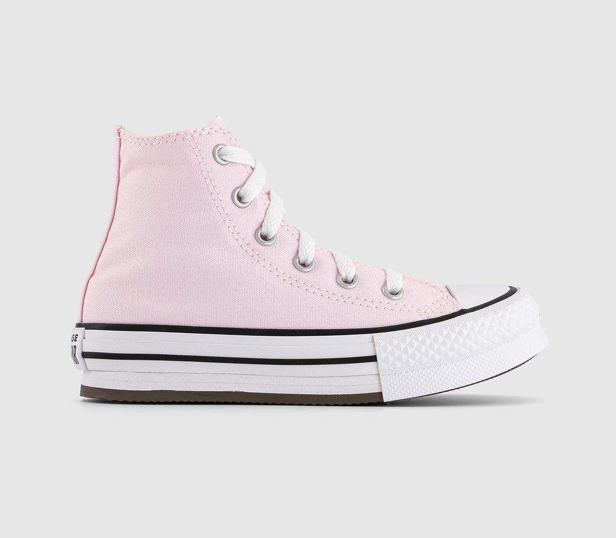 ConverseAll Star Eva Lift Hi Youth Trainers ConverseAll Star Eva Lift Hi Youth TrainersSugar Berry White