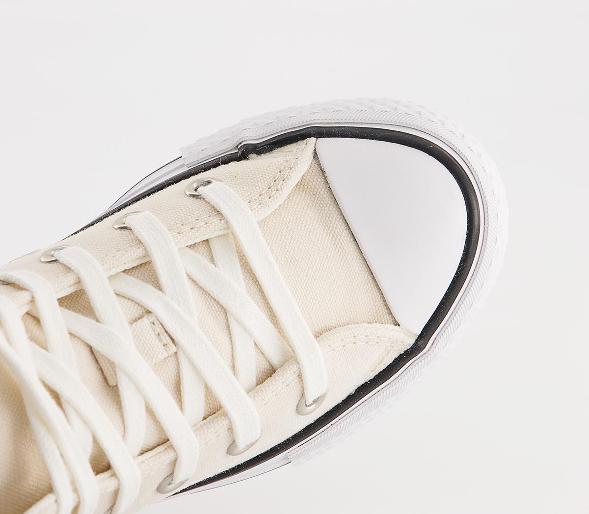 Converse All Star Eva Lift Hi Youth Platform Trainers Converse All Star Eva Lift Hi Youth Platform Trainers Natural Ivory White Black Things To Grow