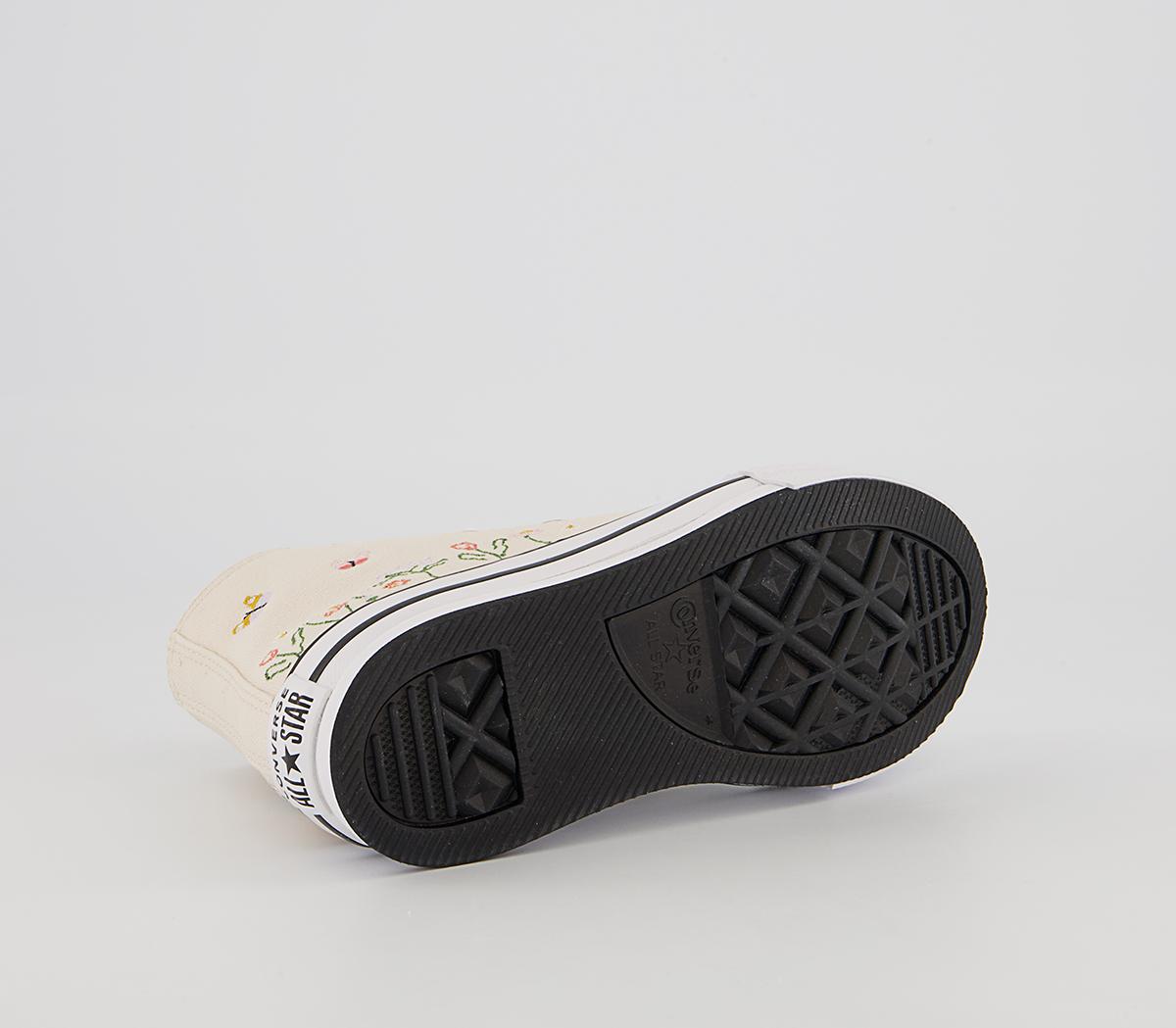Converse All Star Eva Lift Hi Youth Platform Trainers Converse All Star Eva Lift Hi Youth Platform Trainers Natural Ivory White Black Things To Grow