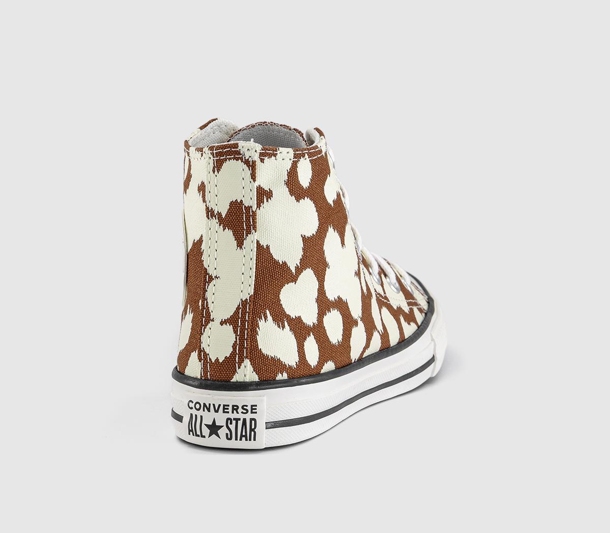 ConverseAll Star Eva Lift Hi Youth TrainersUnearthed Egret Vintage White