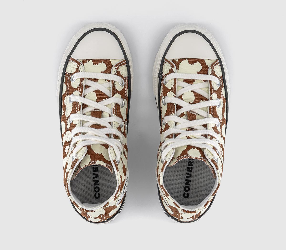 ConverseAll Star Eva Lift Hi Youth TrainersUnearthed Egret Vintage White