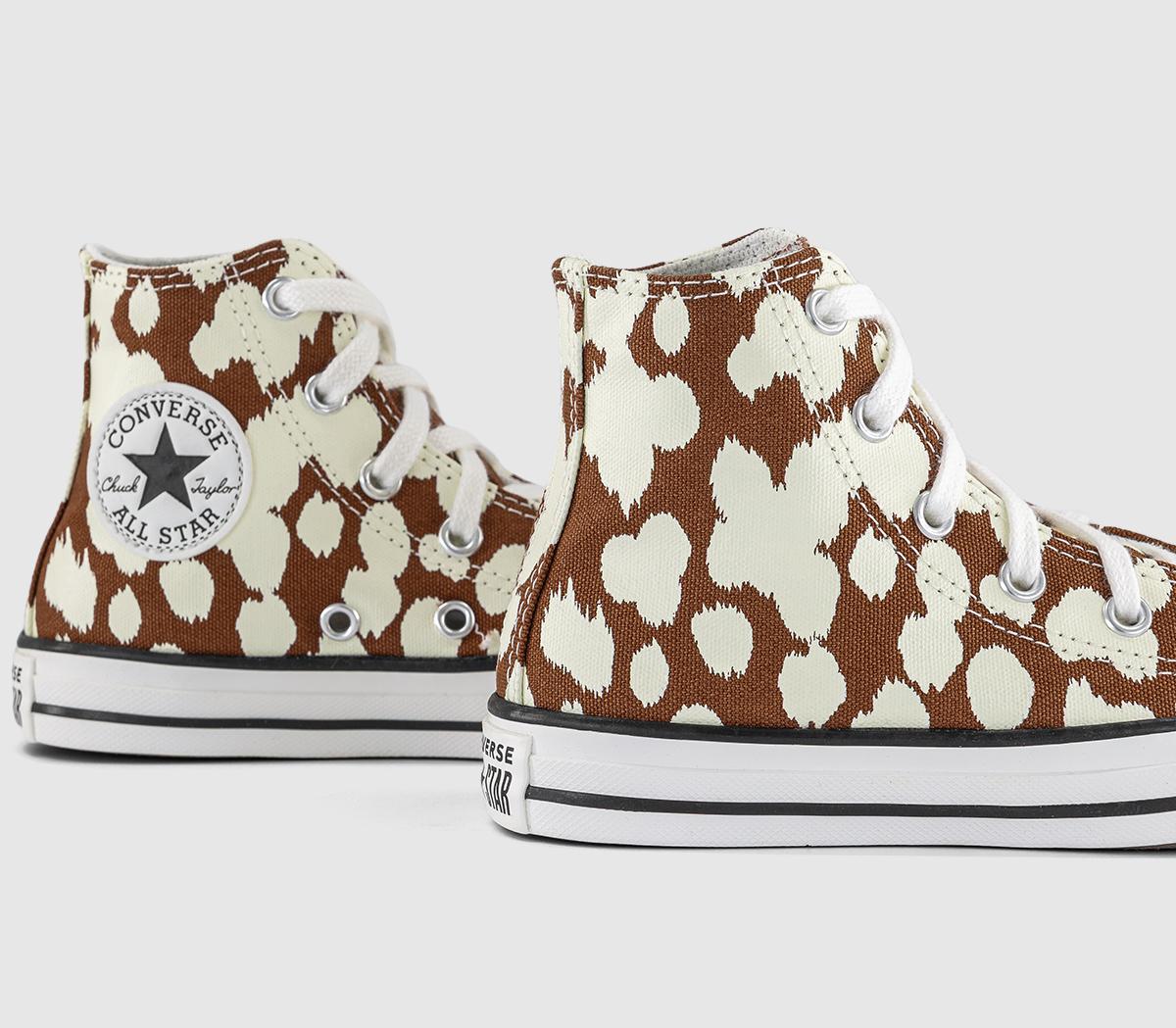 ConverseAll Star Eva Lift Hi Youth TrainersUnearthed Egret Vintage White