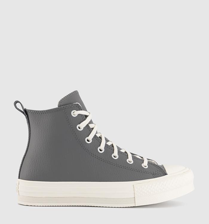 Office grey converse best sale