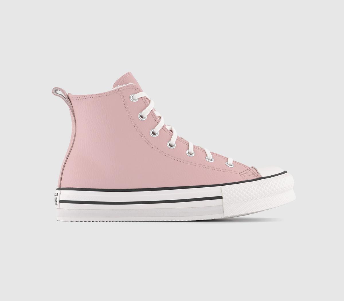 Converse white leather office hotsell