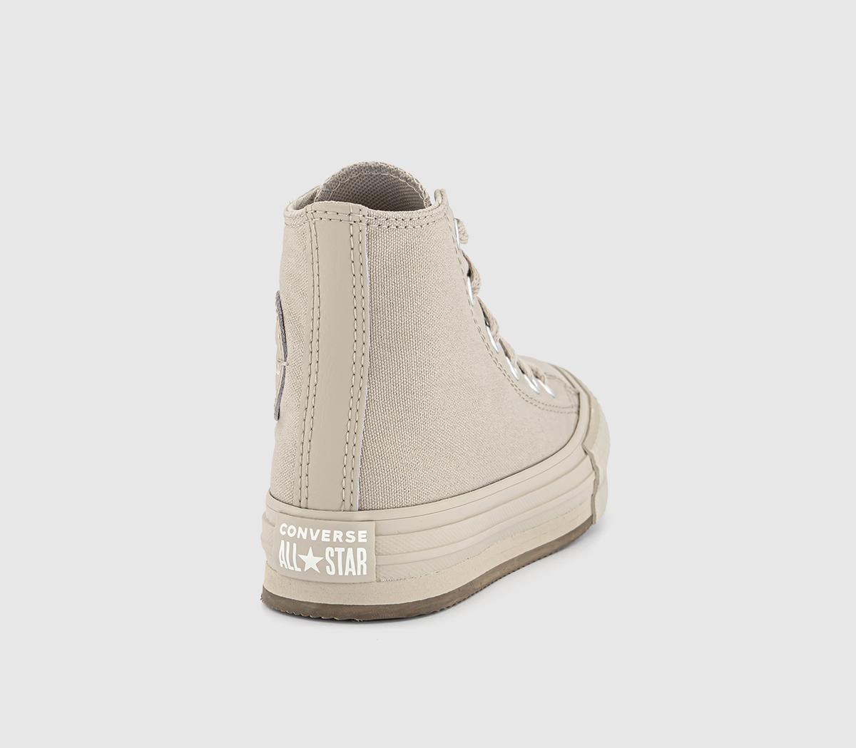 ConverseAll Star Eva Lift Hi Junior TrainersPapyrus