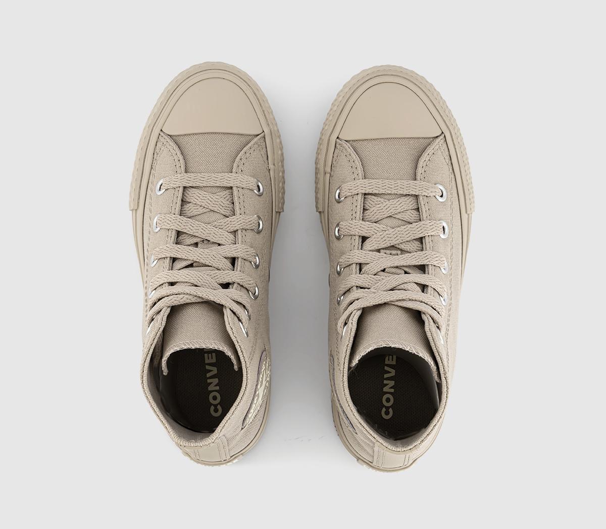 ConverseAll Star Eva Lift Hi Junior TrainersPapyrus