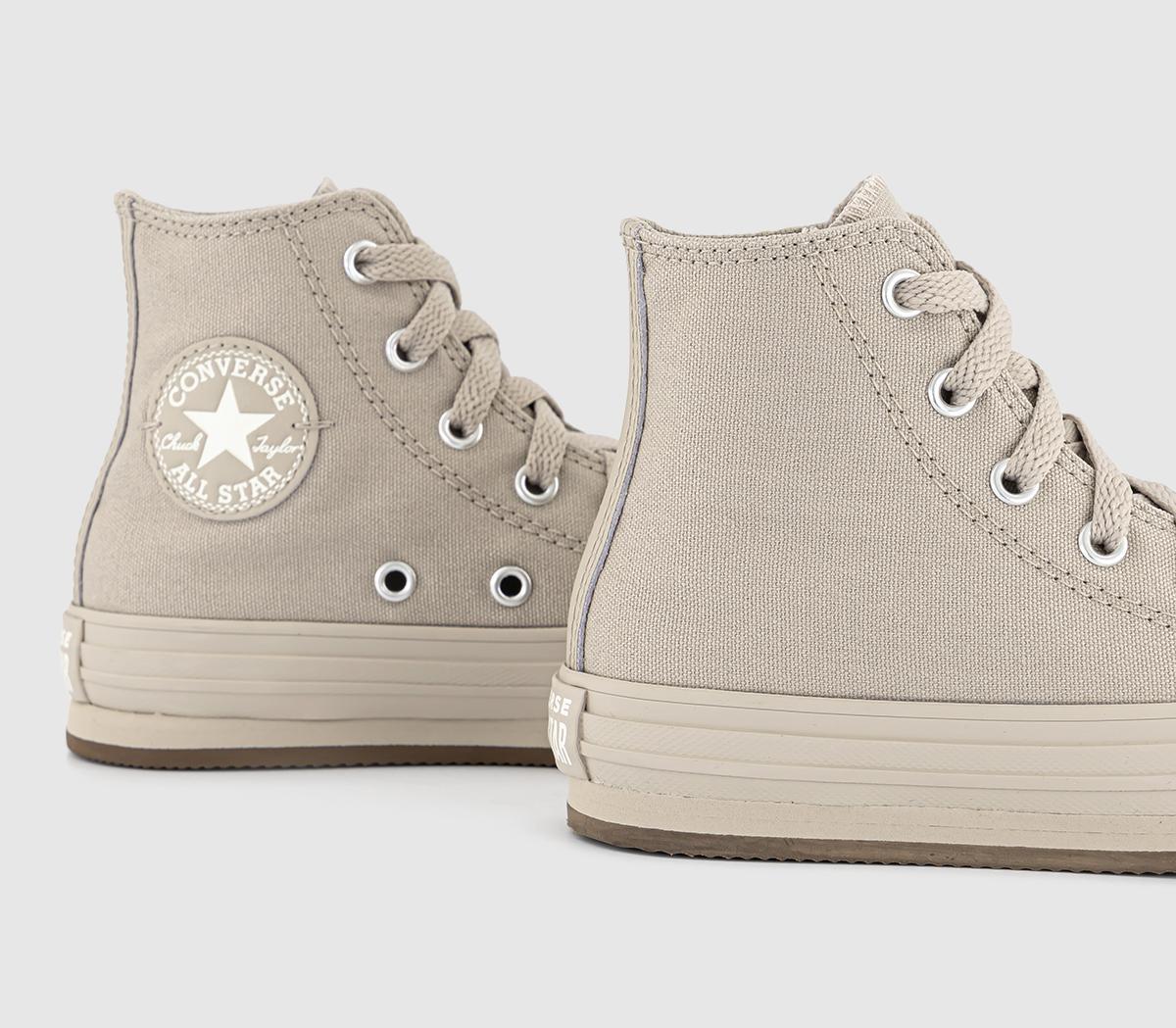 ConverseAll Star Eva Lift Hi Junior TrainersPapyrus