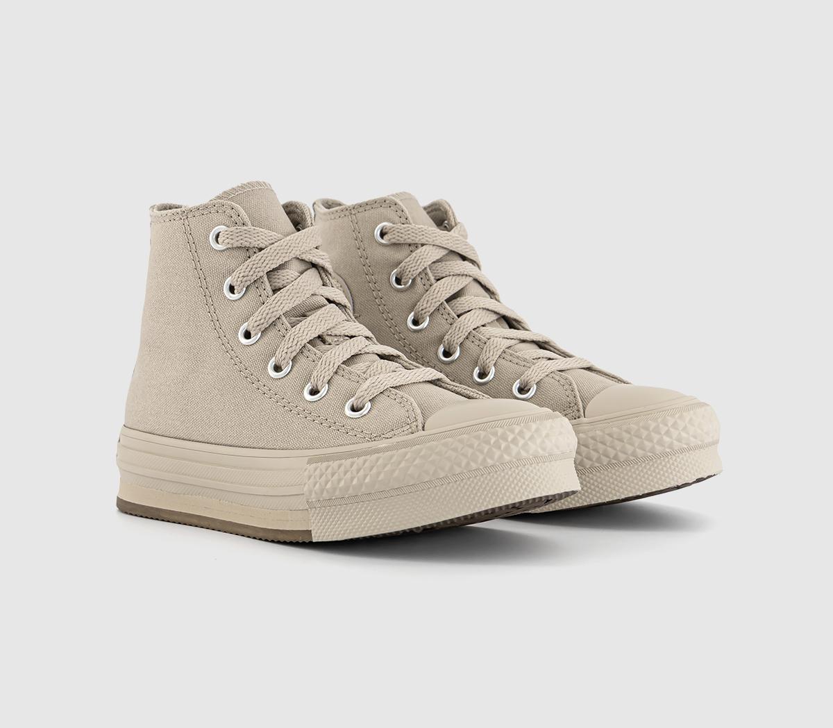 ConverseAll Star Eva Lift Hi Junior TrainersPapyrus