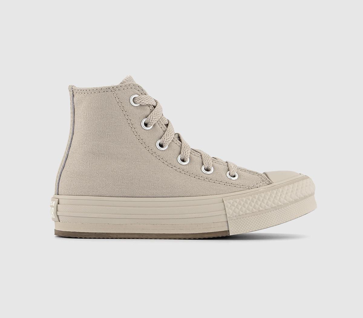 ConverseAll Star Eva Lift Hi Junior TrainersPapyrus
