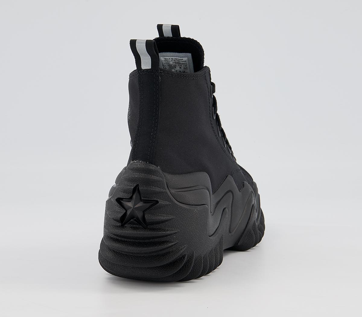 Converse Run Star Motion Trainers Converse Run Star Motion Trainers Black