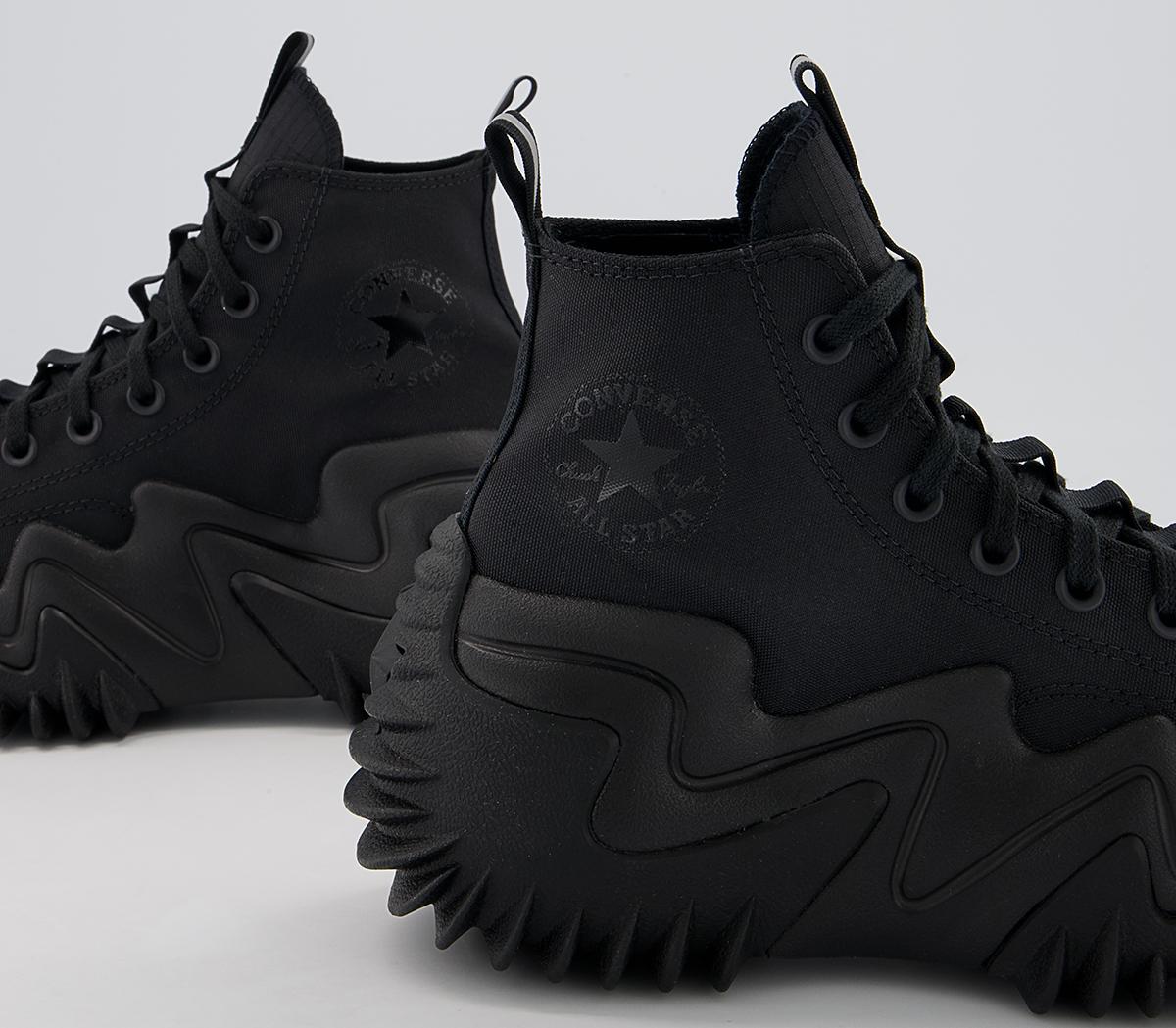 Converse Run Star Motion Trainers Converse Run Star Motion Trainers Black