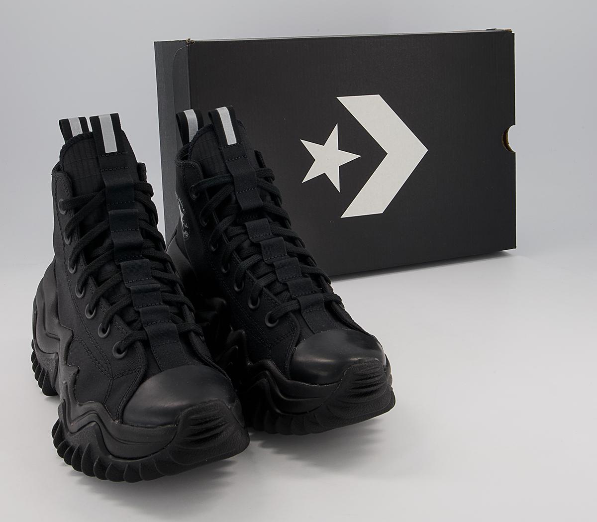 Converse Run Star Motion Trainers Converse Run Star Motion Trainers Black