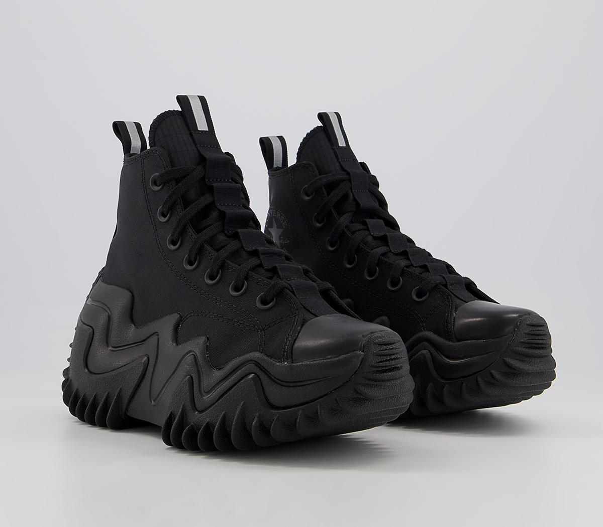 Converse Run Star Motion Trainers Converse Run Star Motion Trainers Black