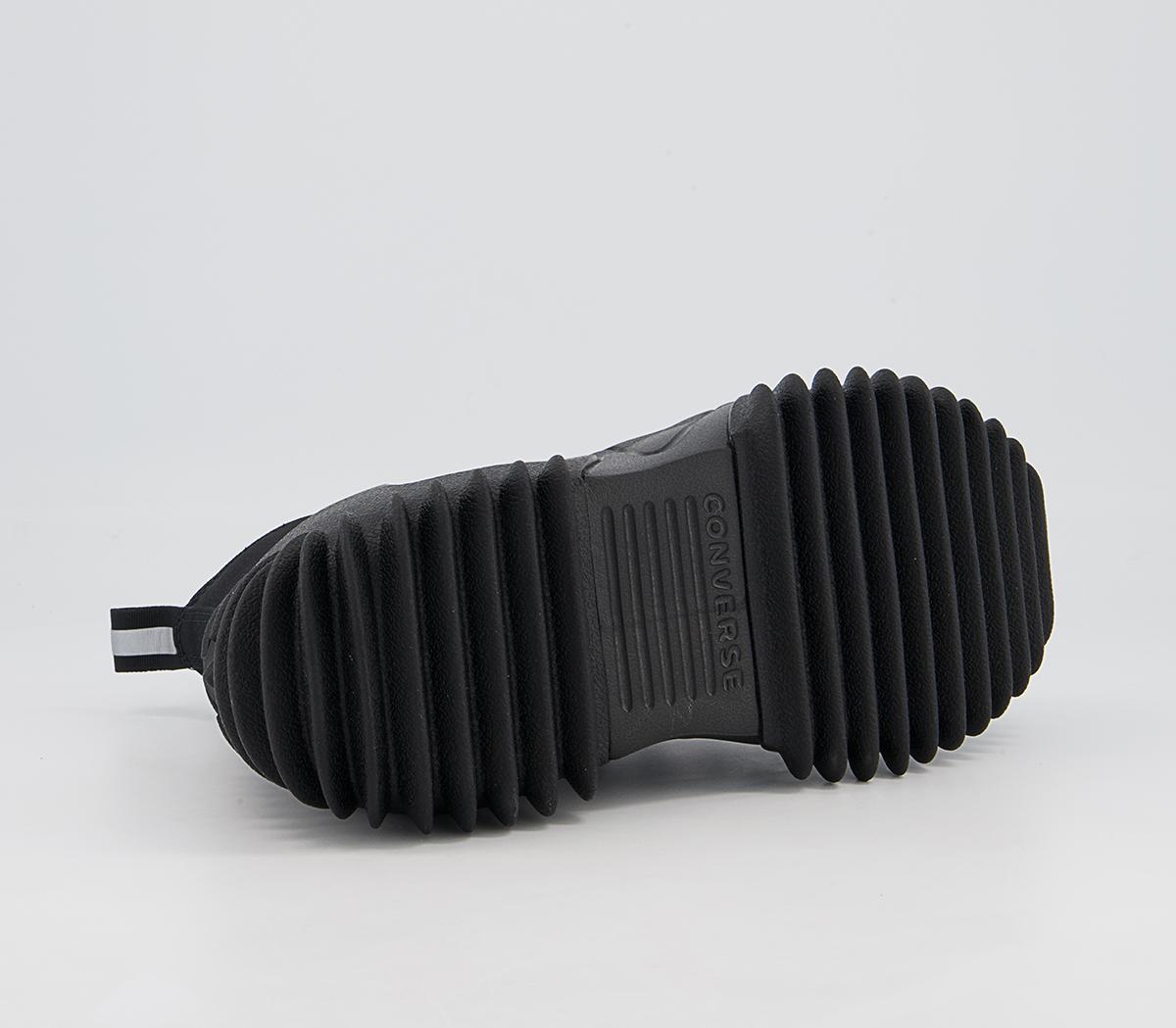 Converse Run Star Motion Trainers Converse Run Star Motion Trainers Black