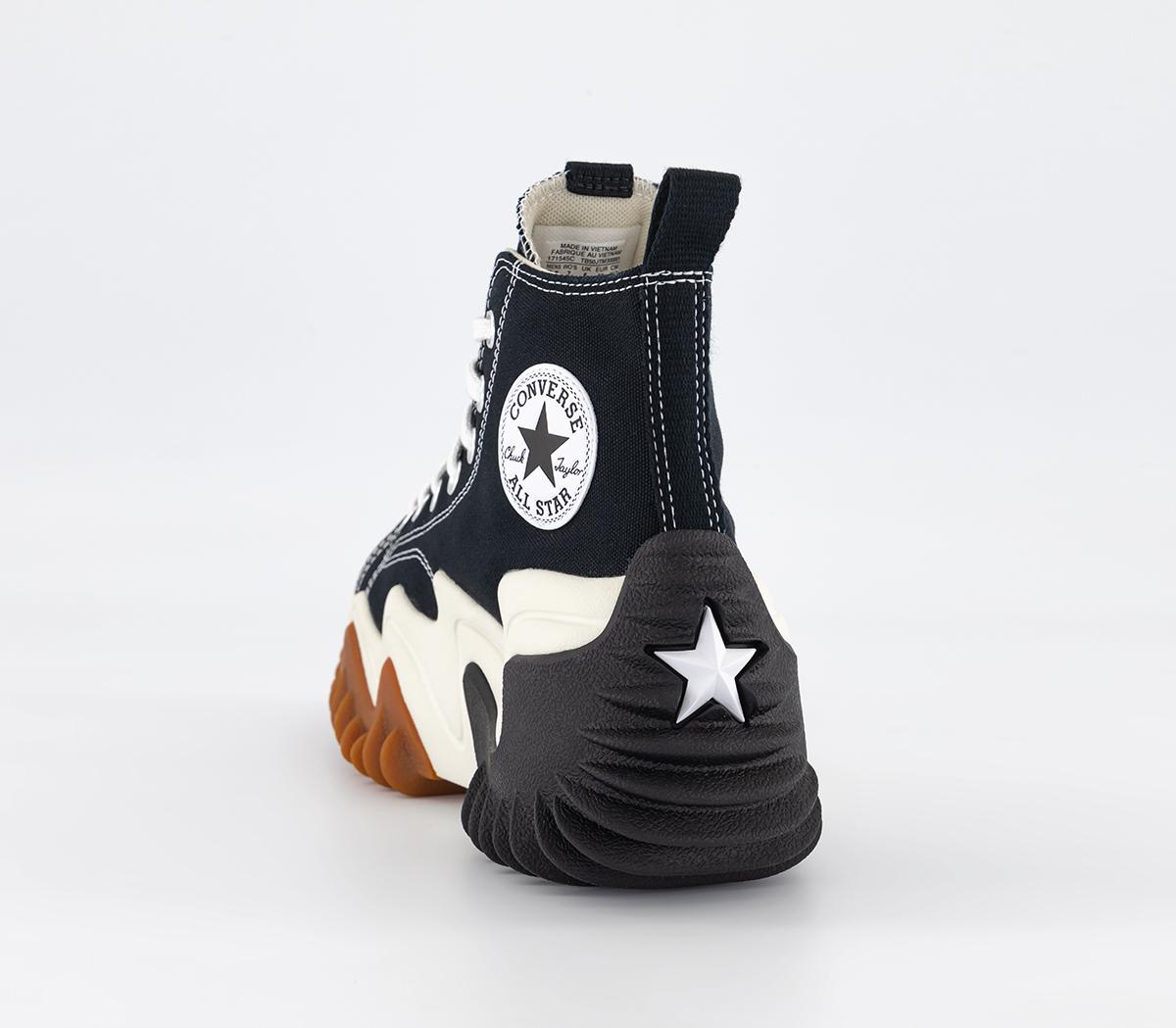 ConverseRun Star Motion Platform TrainersBlack White