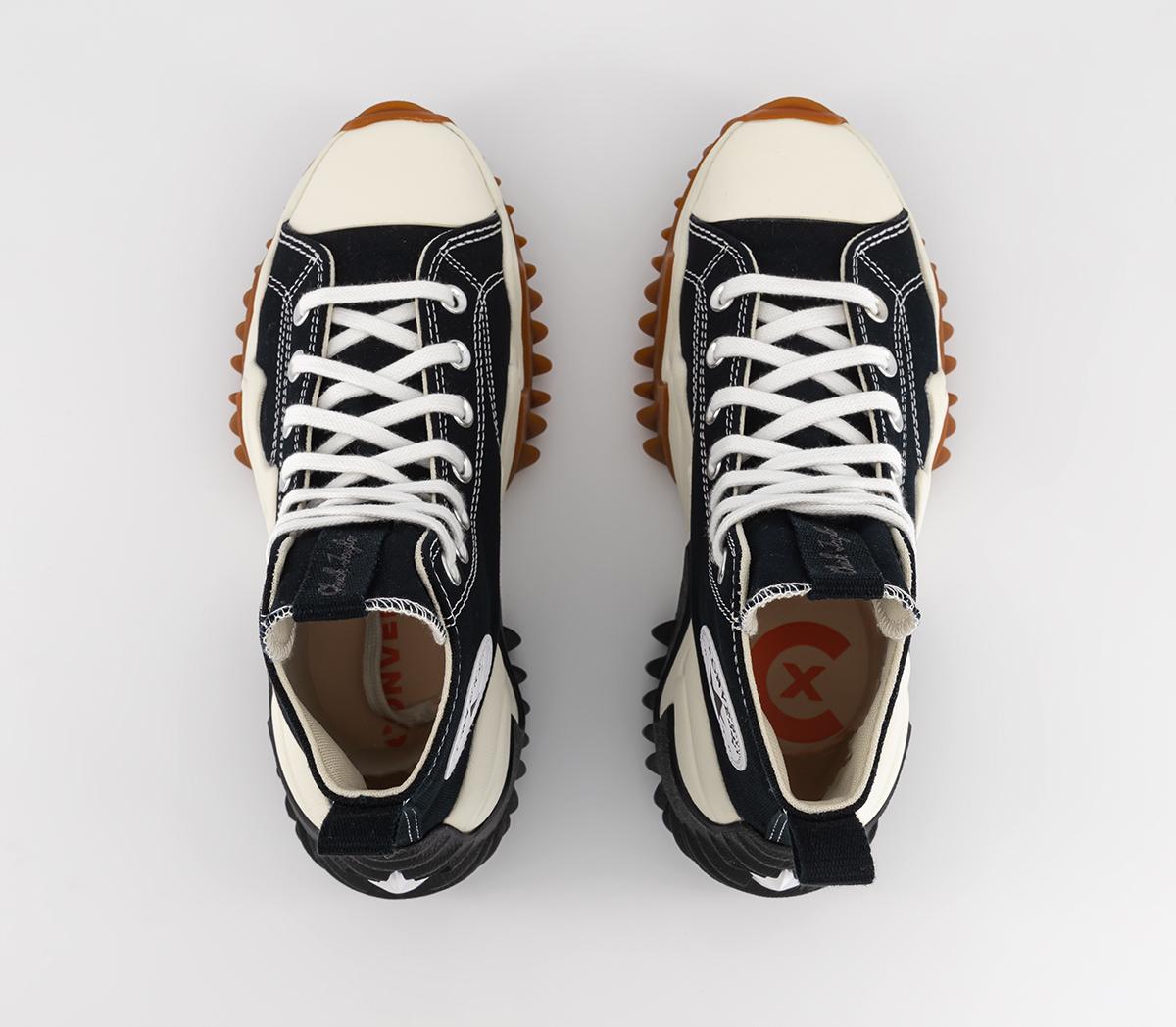 ConverseRun Star Motion Platform Trainers ConverseRun Star Motion Platform TrainersBlack White