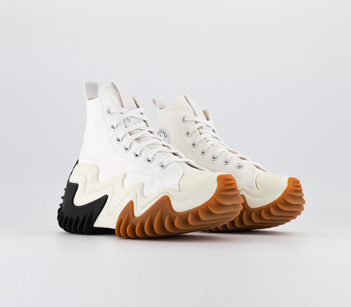 ConverseRun Star Motion Platform Trainers ConverseRun Star Motion Platform TrainersWhite Black Gum
