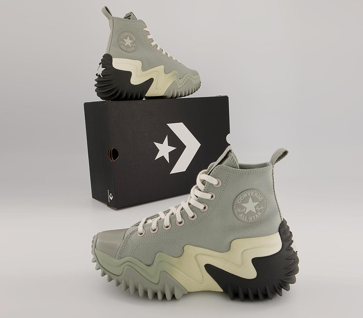 Converse Run Star Motion Trainers Converse Run Star Motion Trainers Ombre Slate Sage Light Silver