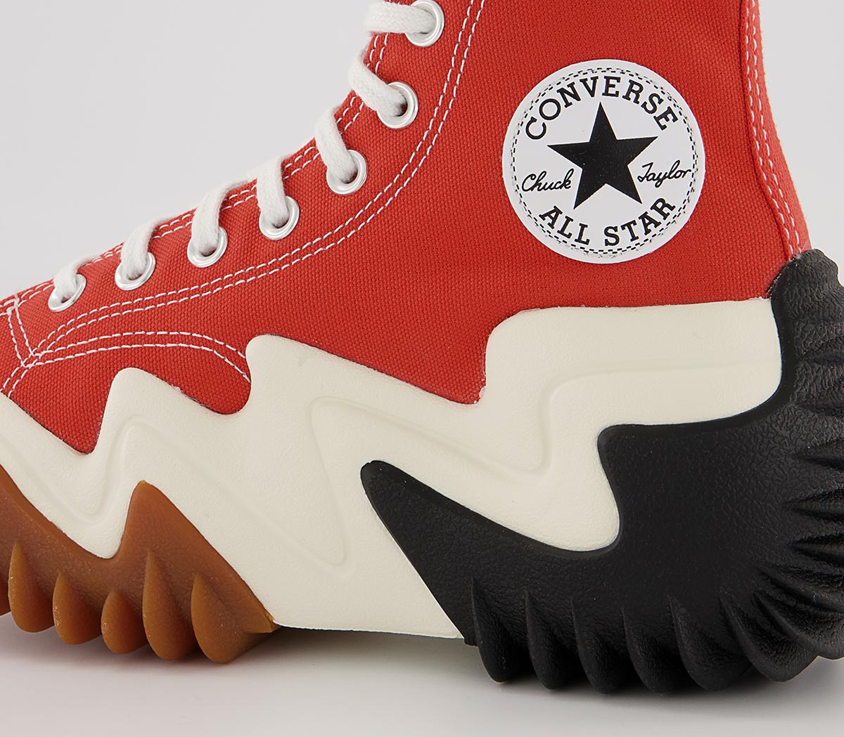 Converse Run Star Motion Trainers Converse Run Star Motion Trainers Mantra Orange Black Egret