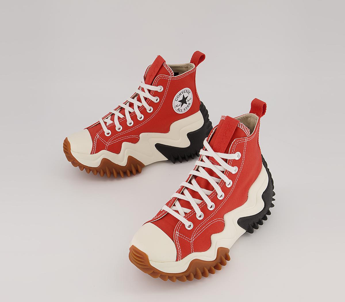Converse Run Star Motion Trainers Converse Run Star Motion Trainers Mantra Orange Black Egret