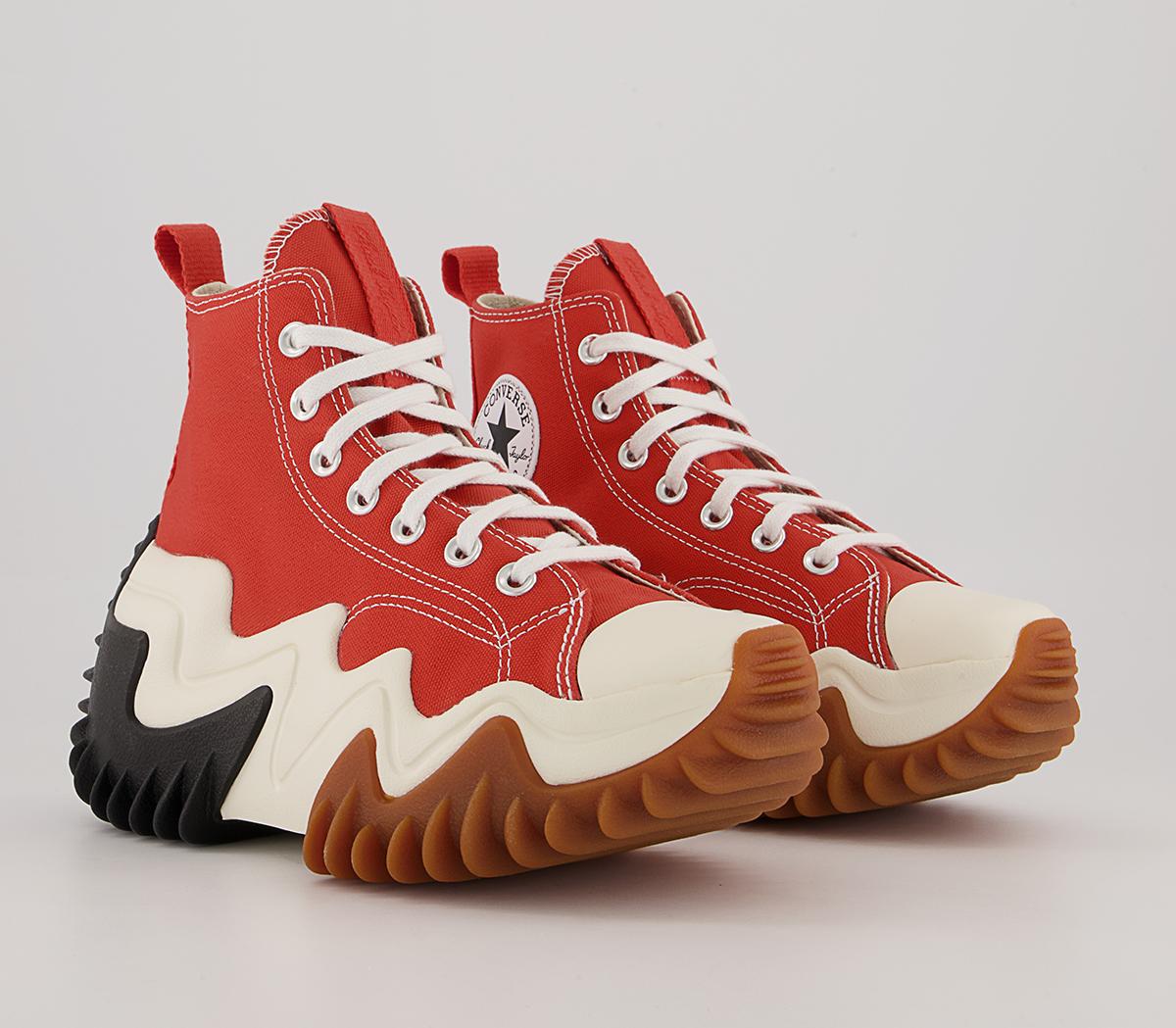 Converse Run Star Motion Trainers Converse Run Star Motion Trainers Mantra Orange Black Egret