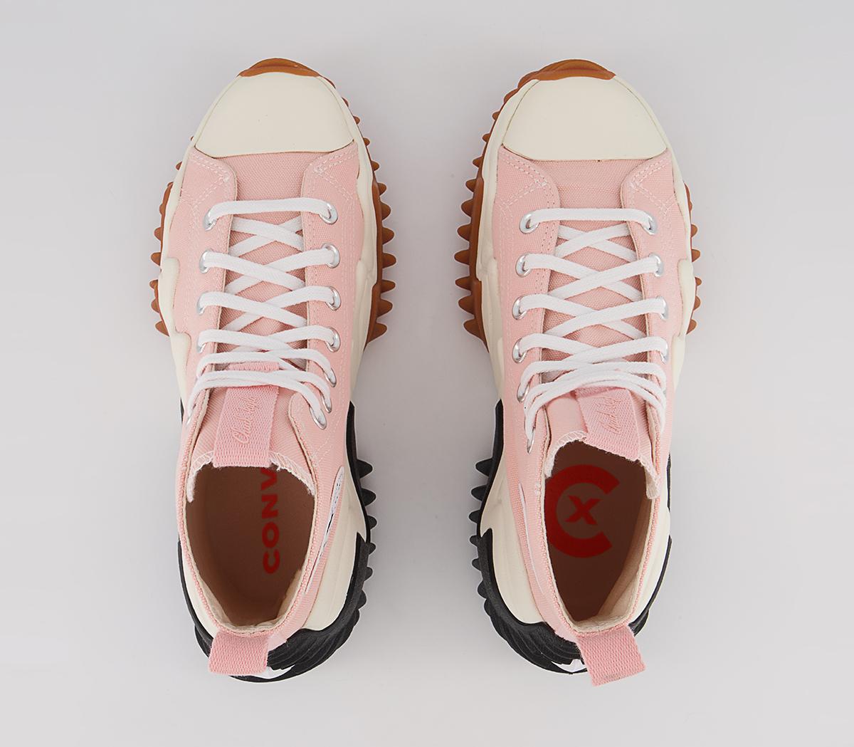 Converse Run Star Motion Platform Trainers Converse Run Star Motion Platform Trainers Storm Pink Natural Ivory Black