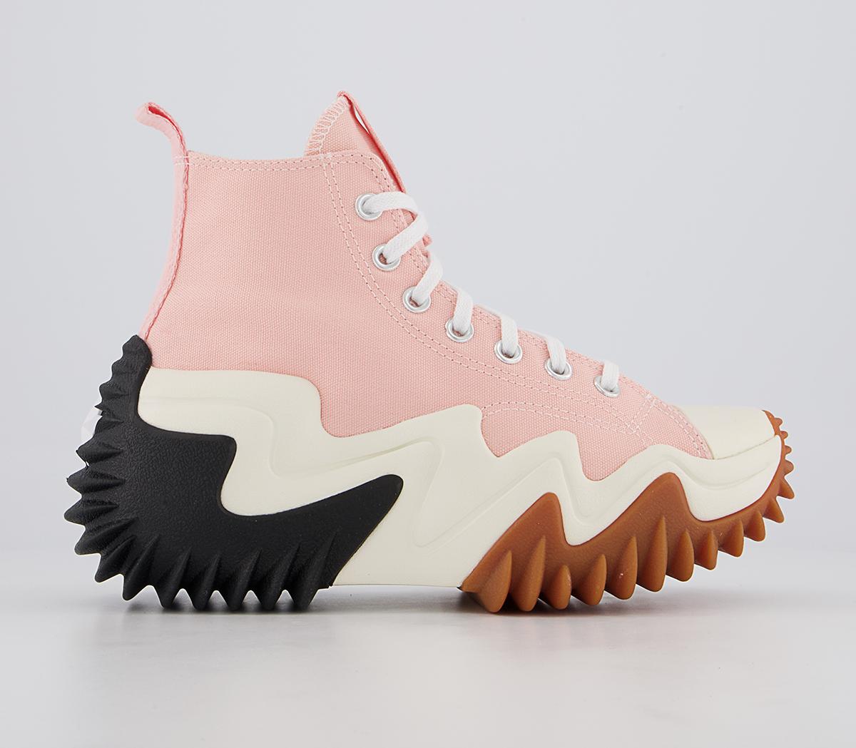 Storm pink high top on sale converse