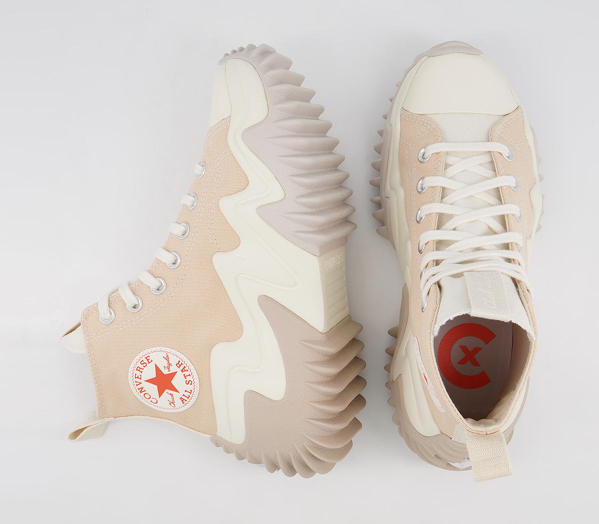 Converse Run Star Motion Trainers Converse Run Star Motion Trainers Light Twine Egret Mouse