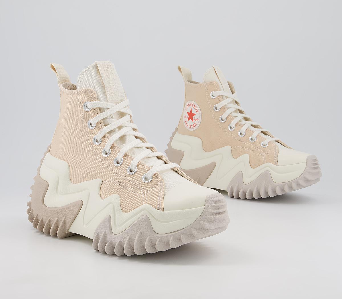 Converse Run Star Motion Trainers Converse Run Star Motion Trainers Light Twine Egret Mouse