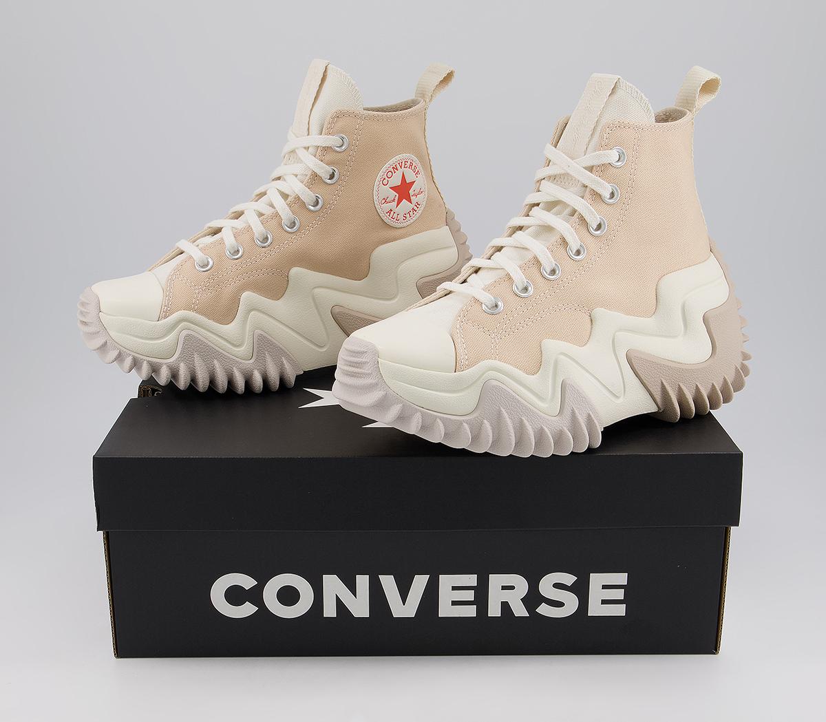 Converse Run Star Motion Trainers Converse Run Star Motion Trainers Light Twine Egret Mouse