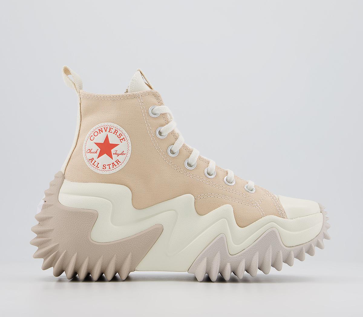 Converse Run Star Motion Trainers Converse Run Star Motion Trainers Light Twine Egret Mouse