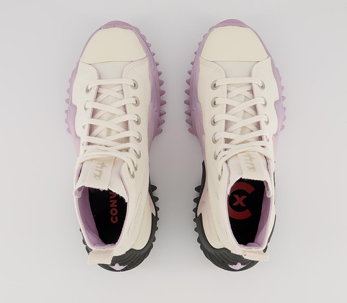Converse Run Star Motion Platform Trainers Converse Run Star Motion Platform Trainers Ombre Egret Pale Amethyst Storm Wind