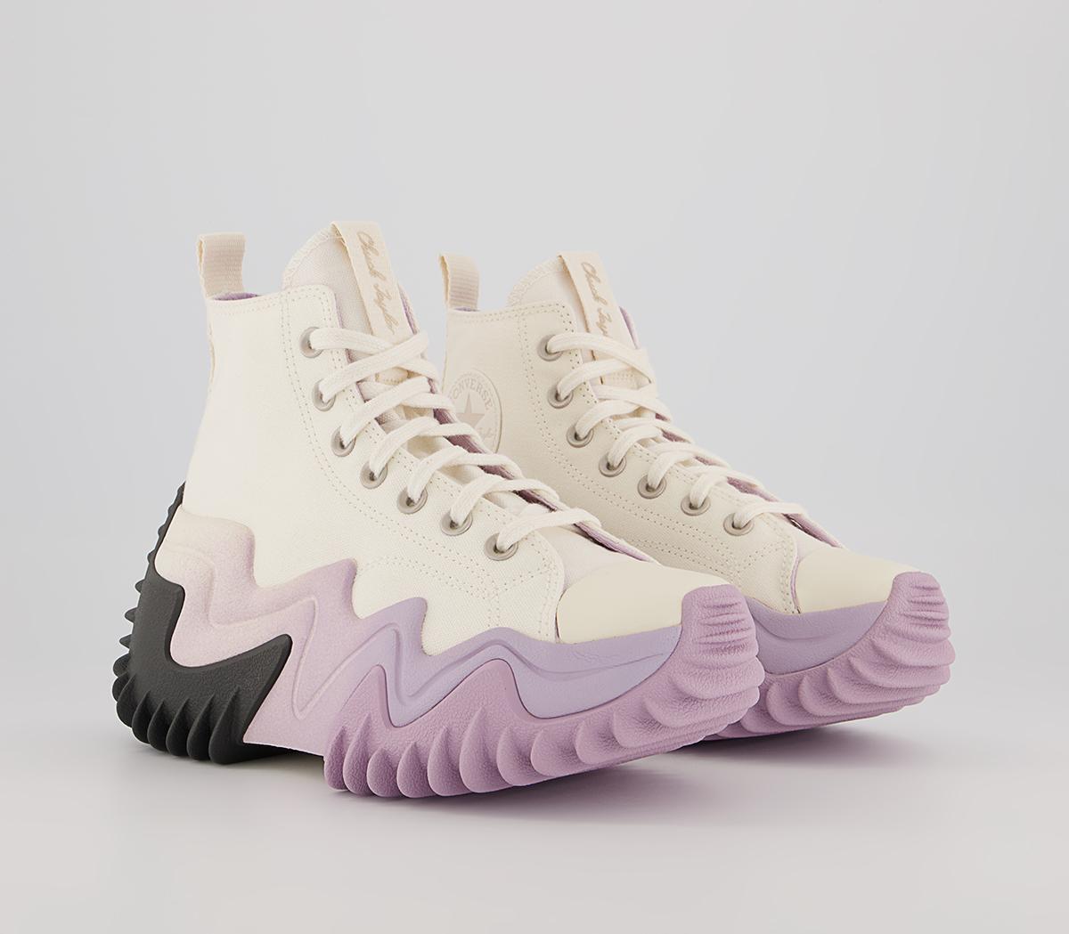 Converse Run Star Motion Platform Trainers Converse Run Star Motion Platform Trainers Ombre Egret Pale Amethyst Storm Wind