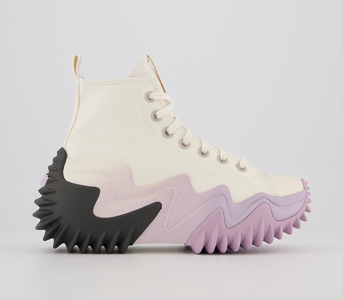 ConverseRun Star Motion Platform Trainers ConverseRun Star Motion Platform TrainersOmbre Egret Pale Amethyst Storm Wind