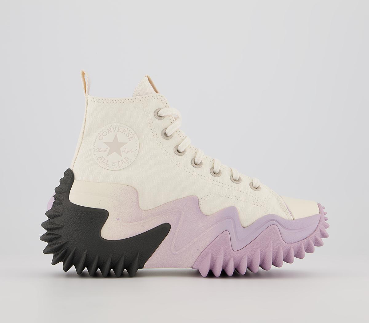 Converse Run Star Motion Platform Trainers Converse Run Star Motion Platform Trainers Ombre Egret Pale Amethyst Storm Wind