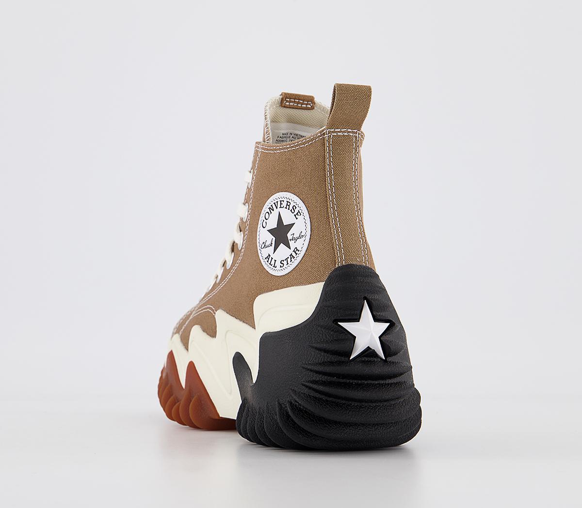 Converse Run Star Motion Trainers Converse Run Star Motion Trainers Sand Dune Black Egret