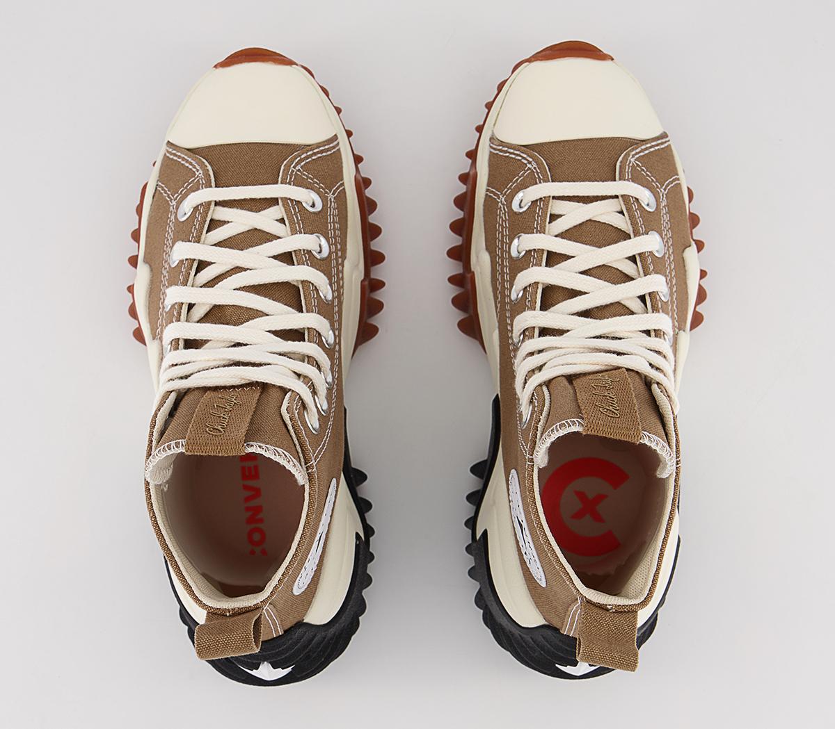 Converse Run Star Motion Trainers Converse Run Star Motion Trainers Sand Dune Black Egret