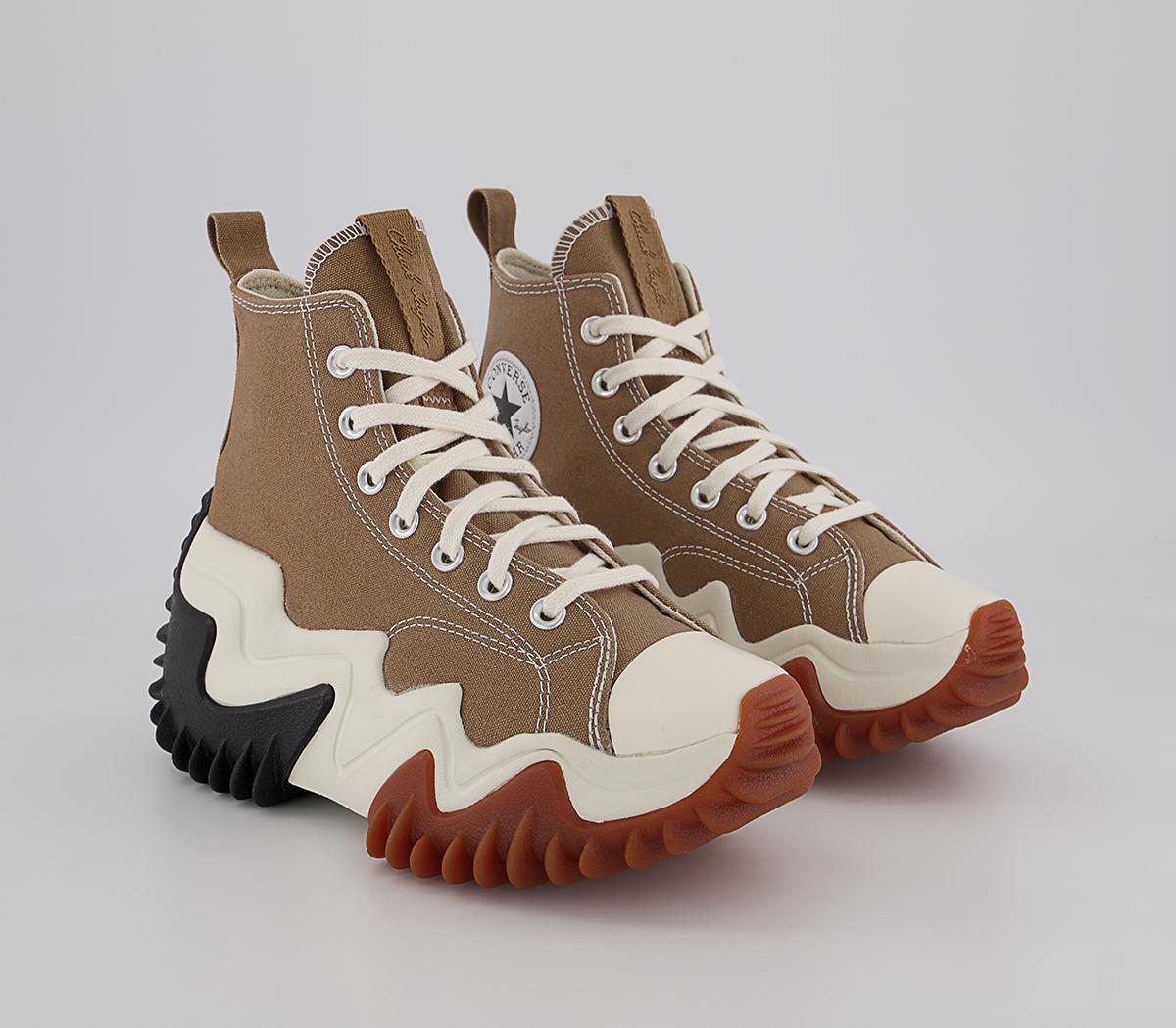 Converse Run Star Motion Trainers Converse Run Star Motion Trainers Sand Dune Black Egret