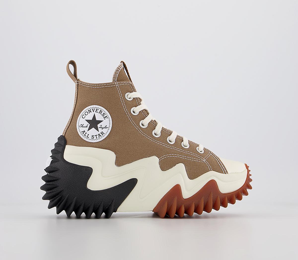 ConverseRun Star Motion Trainers ConverseRun Star Motion TrainersSand Dune Black Egret