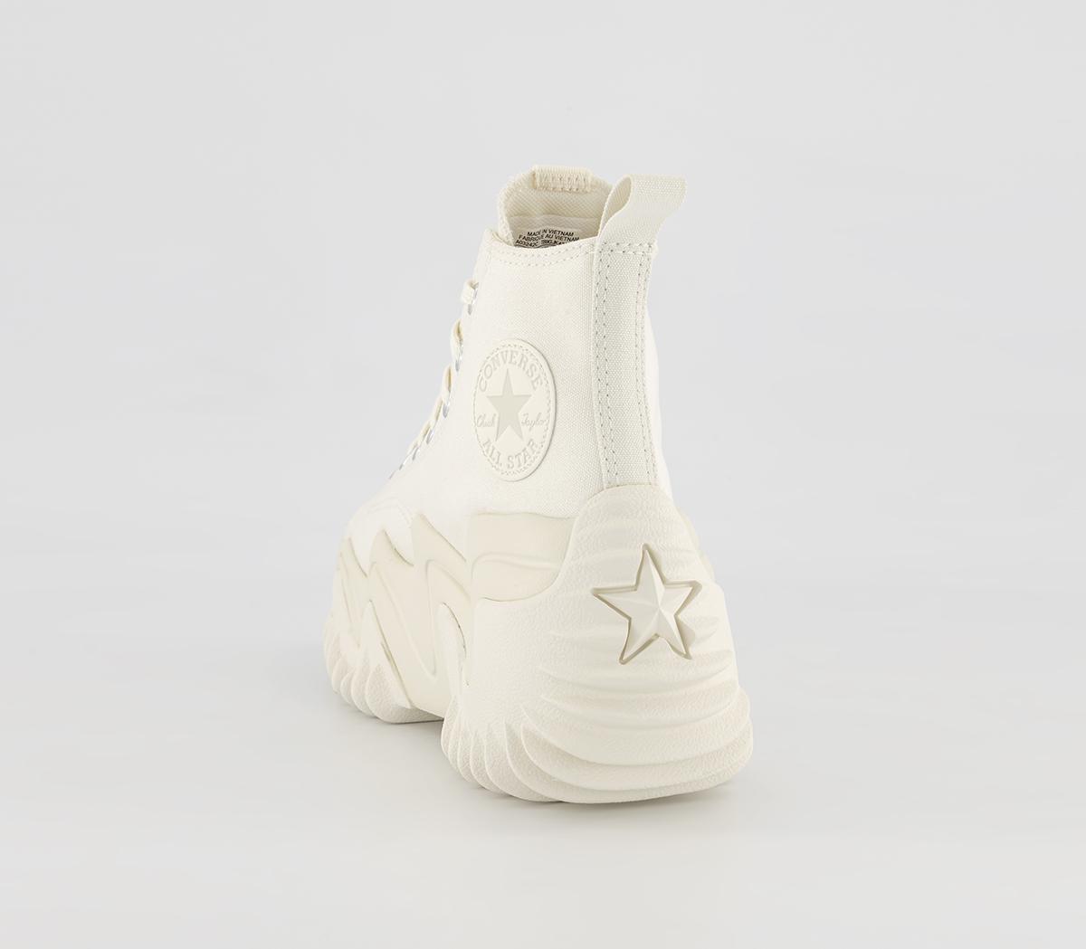 ConverseRun Star Motion Platform TrainersEgret Light Bone Egret