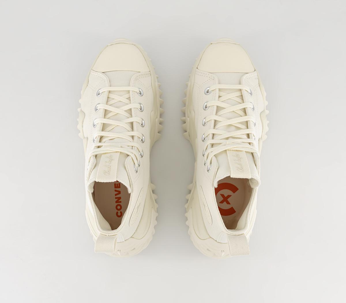 ConverseRun Star Motion Platform TrainersEgret Light Bone Egret