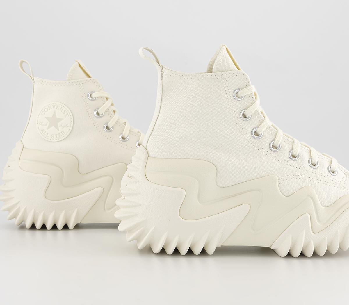 ConverseRun Star Motion Platform TrainersEgret Light Bone Egret
