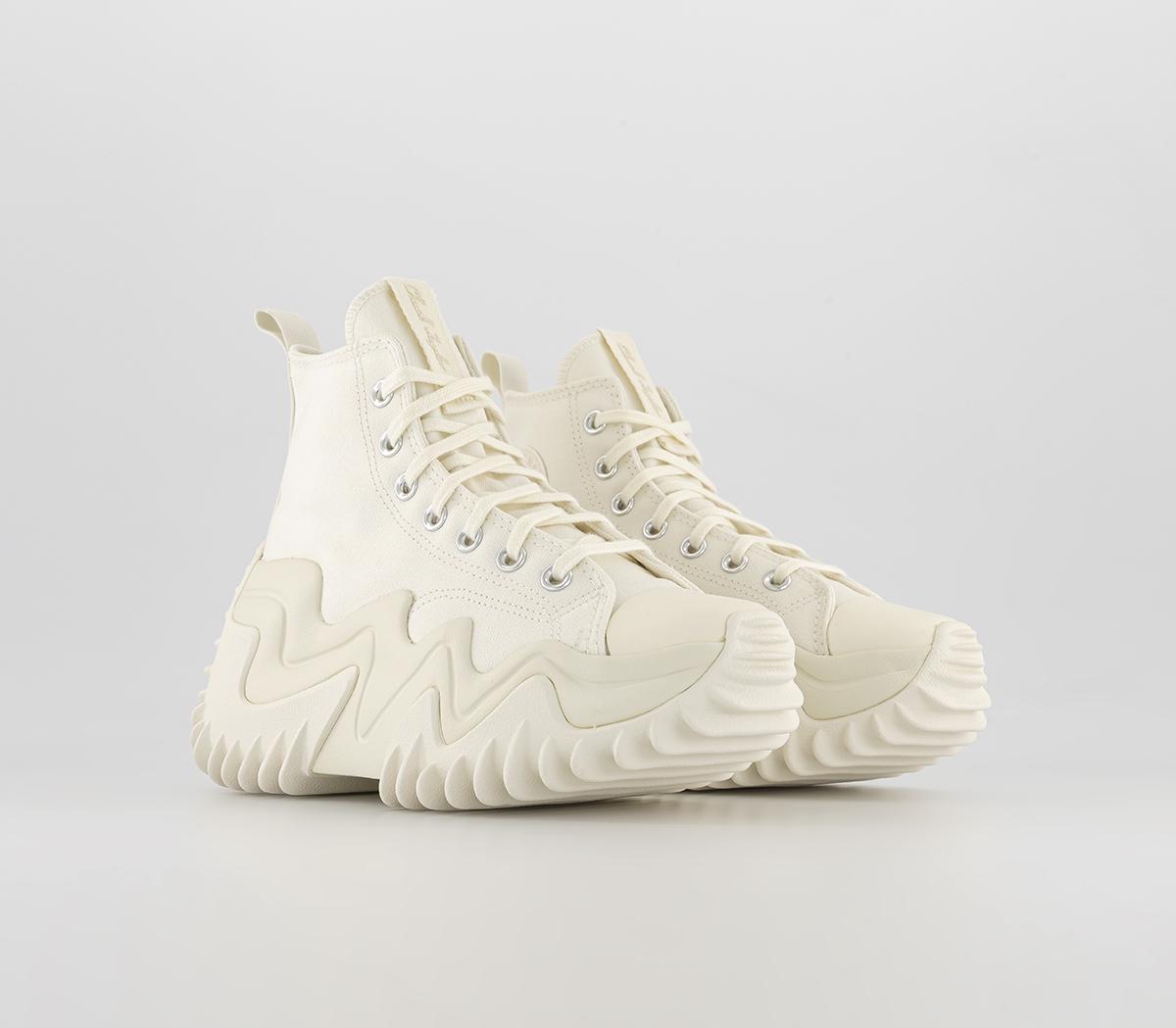 ConverseRun Star Motion Platform TrainersEgret Light Bone Egret