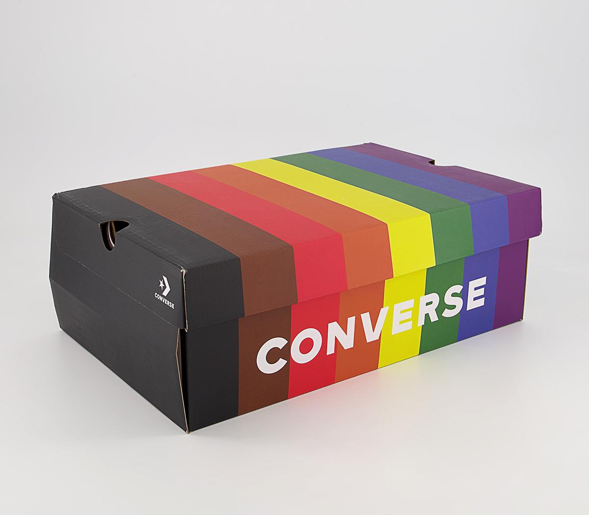 Converse Run Star Motion Platform Trainers Converse Run Star Motion Platform Trainers Egret Pride Multi
