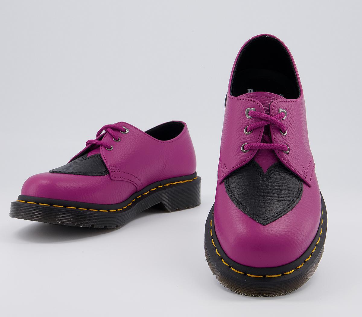 Dr. Martens1461 Amore ShoesFuchsia